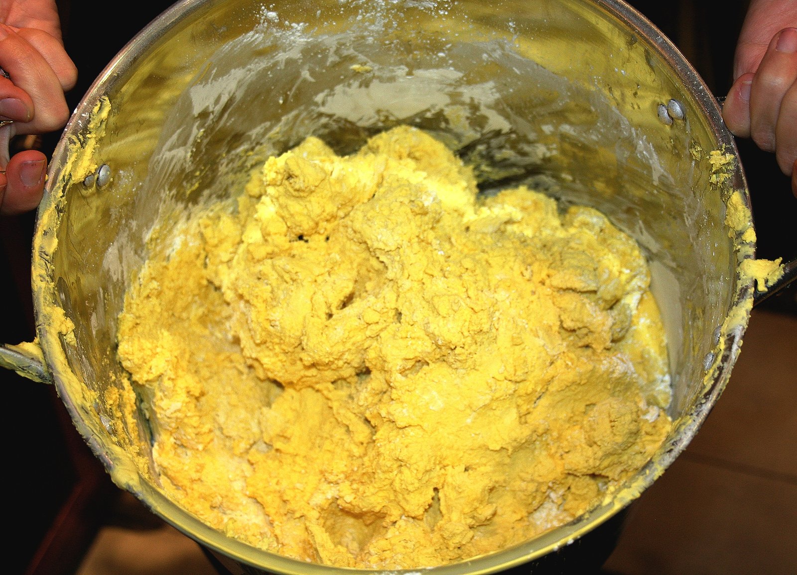 Making Soap at Lush Cosmetics