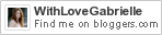 WithLoveGabrielle - Find me on Bloggers.com