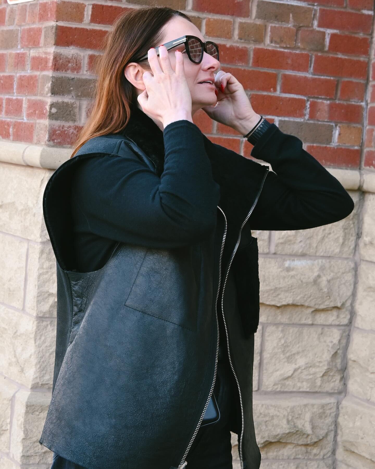On-site, in a uniform.